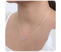Silver Necklaces Line SPE-745